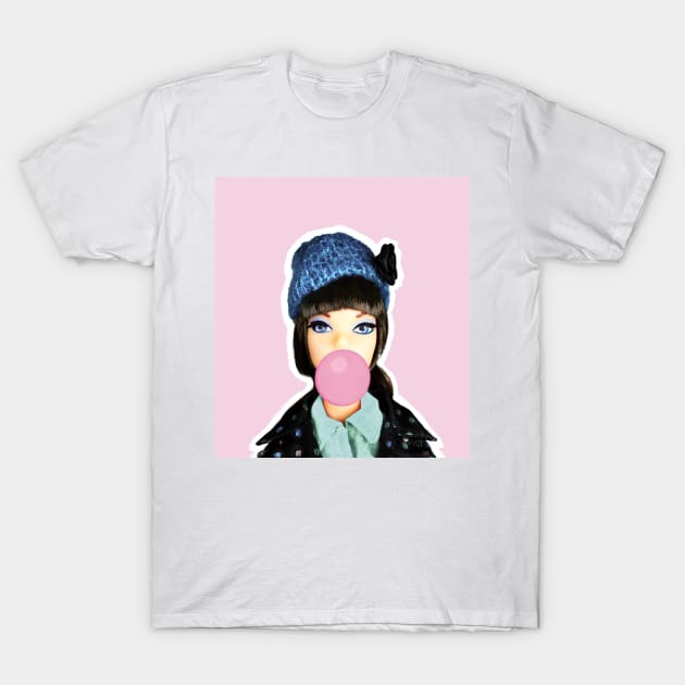 POP! Doll with Blue Hat T-Shirt by Artie Mauv